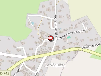 Carte de Tendron Christian à Surin