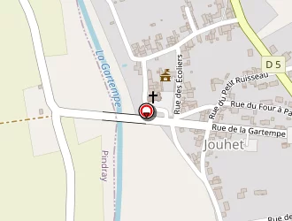 Carte de Charré Karen à Jouhet