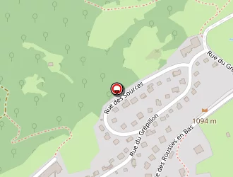 Carte de Chevalier Girod à Rousses (les)