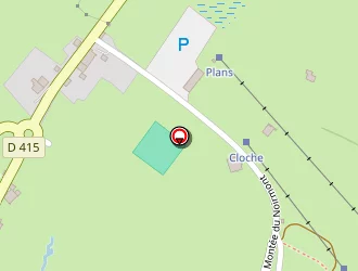 Carte de Berthet Bernard à Rousses (les)