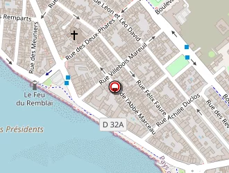 Carte de Le Reef à Sables-d'olonne (les)