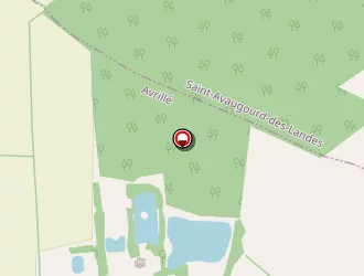 Carte de A2b Piscines & Spas à Avrillé