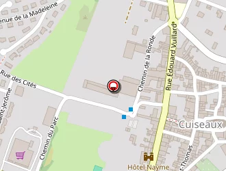 Carte de Beninfo à Cuiseaux