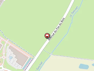 Carte de Aqualonne à Château-d'olonne