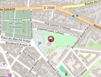 Carte de Agence Des Olonnes à Sables-d'olonne (les)