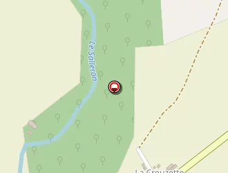 Carte de Transport Le Blanc à Journet