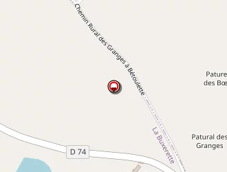 Carte de Fr Décor à Buxerette (la)