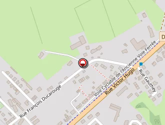 Carte de Da Ines Fernando à Digoin