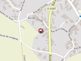 Carte de Raud Pascal à Pissotte