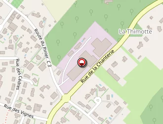 Carte de Etienne Menuiserie à Nieuil-l'espoir