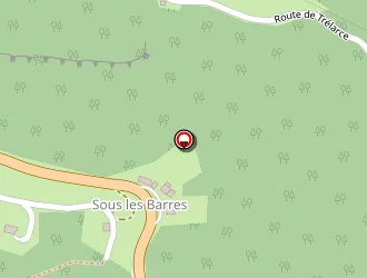 Carte de Baticolor à Rousses (les)