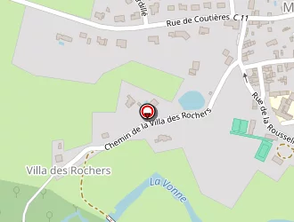 Carte de Guilbard Anne à Ménigoute