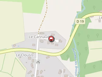 Carte de Bertret Eric à Givre (le)