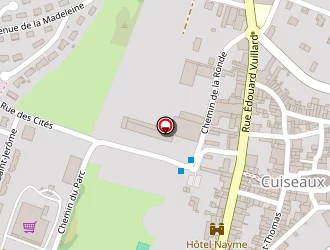 Carte de Meunier Frédérique à Cuiseaux