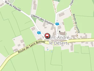 Carte de Philippot Michel à Saint-andré-le-désert