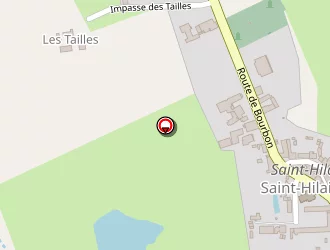 Carte de Stade Marcel Denizon à Saint-hilaire