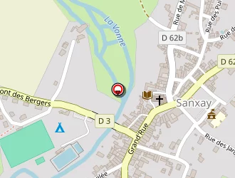 Carte de Coop à Sanxay