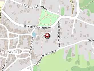 Carte de C.f.e.t à Cuiseaux