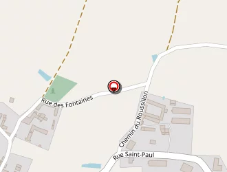 Carte de Atelier Du Colombier à Xaintray