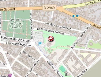 Carte de Millet Immobilier à Sables-d'olonne (les)