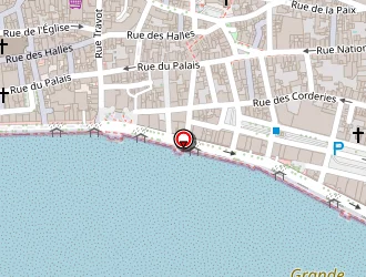 Carte de Le Marbella à Sables-d'olonne (les)