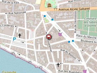 Carte de Bar Arago à Sables-d'olonne (les)