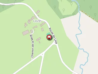 Carte de Bravy Laurent à Chazemais