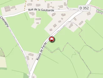 Carte de Pautonnier Patrick à Saint-vincent-bragny