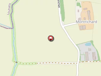 Carte de Montrichard à Vernoux