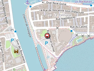 Carte de Boutique Priscilla à Sables-d'olonne (les)