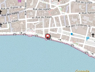 Carte de L'océan Café à Sables-d'olonne (les)