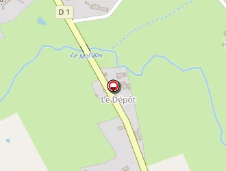 Carte de Esat à Saint-hilaire