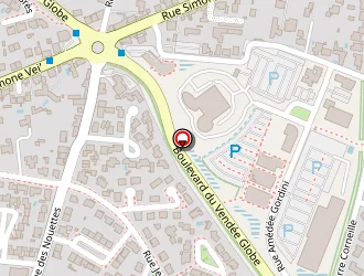 Carte de Allaire à Château-d'olonne