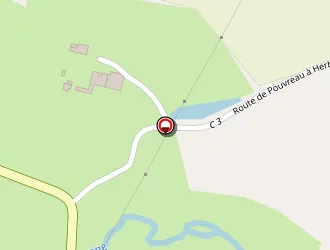 Carte de Rouvreau Paysages à Sanxay