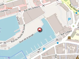 Carte de Tribunal De Grande Instance (tgi) à Sables-d'olonne (les)