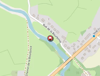 Carte de A Corps Des Sens à Digoin