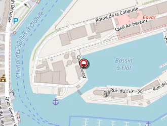 Carte de La Fournée D'augustine à Sables-d'olonne (les)