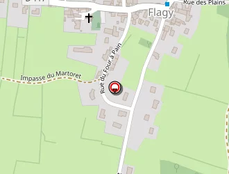 Carte de Mairie à Flagy