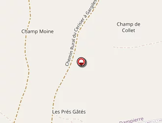 Carte de Beak Geoffrey à Cuzion