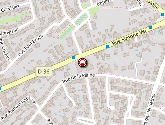 Carte de Pubert Jean Noël à Château-d'olonne