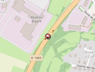 Carte de Magot Daniel à Cuiseaux