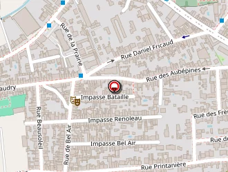 Carte de Savelys à Sables-d'olonne (les)