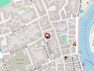 Carte de L R Du Large à Sables-d'olonne (les)