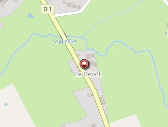 Carte de Transfobois à Saint-hilaire