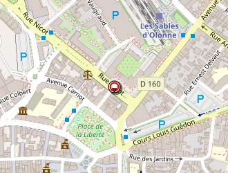 Carte de Bijouterie L'ecu D'or à Sables-d'olonne (les)