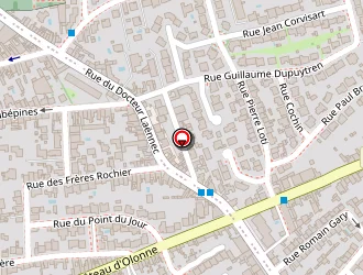 Carte de College Pierre Mauger à Sables-d'olonne (les)