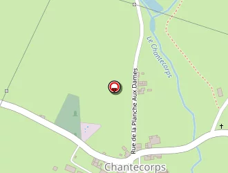 Carte de Mairie à Chantecorps