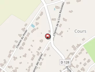 Carte de Les Lauriers (earl) à Cours