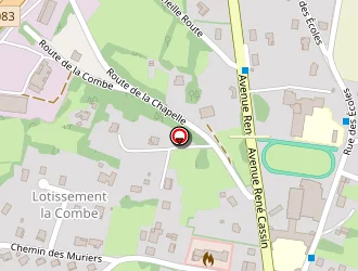 Carte de Pompiers à Cuiseaux