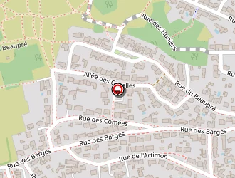 Carte de L'artimon à Sables-d'olonne (les)